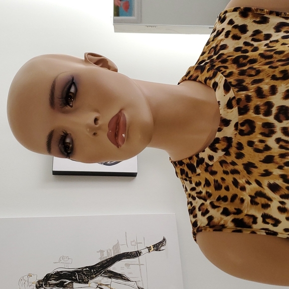 SIMPLY RUBY Animal print Dress - Picture 6 of 7